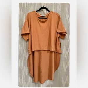 Free People High Low T-Shirt